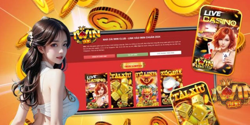 Kho game bom tấn tại Iwinclub với vô số trò chơi và cơ hội thắng lớn cho người chơi.