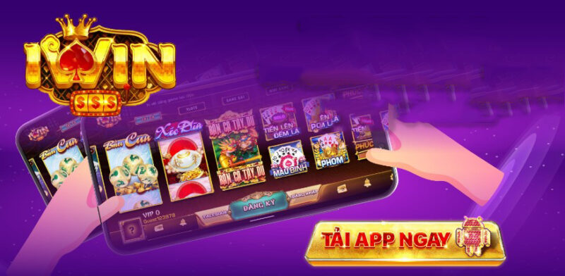 Hướng dẫn tải app iwin từ trang chủ